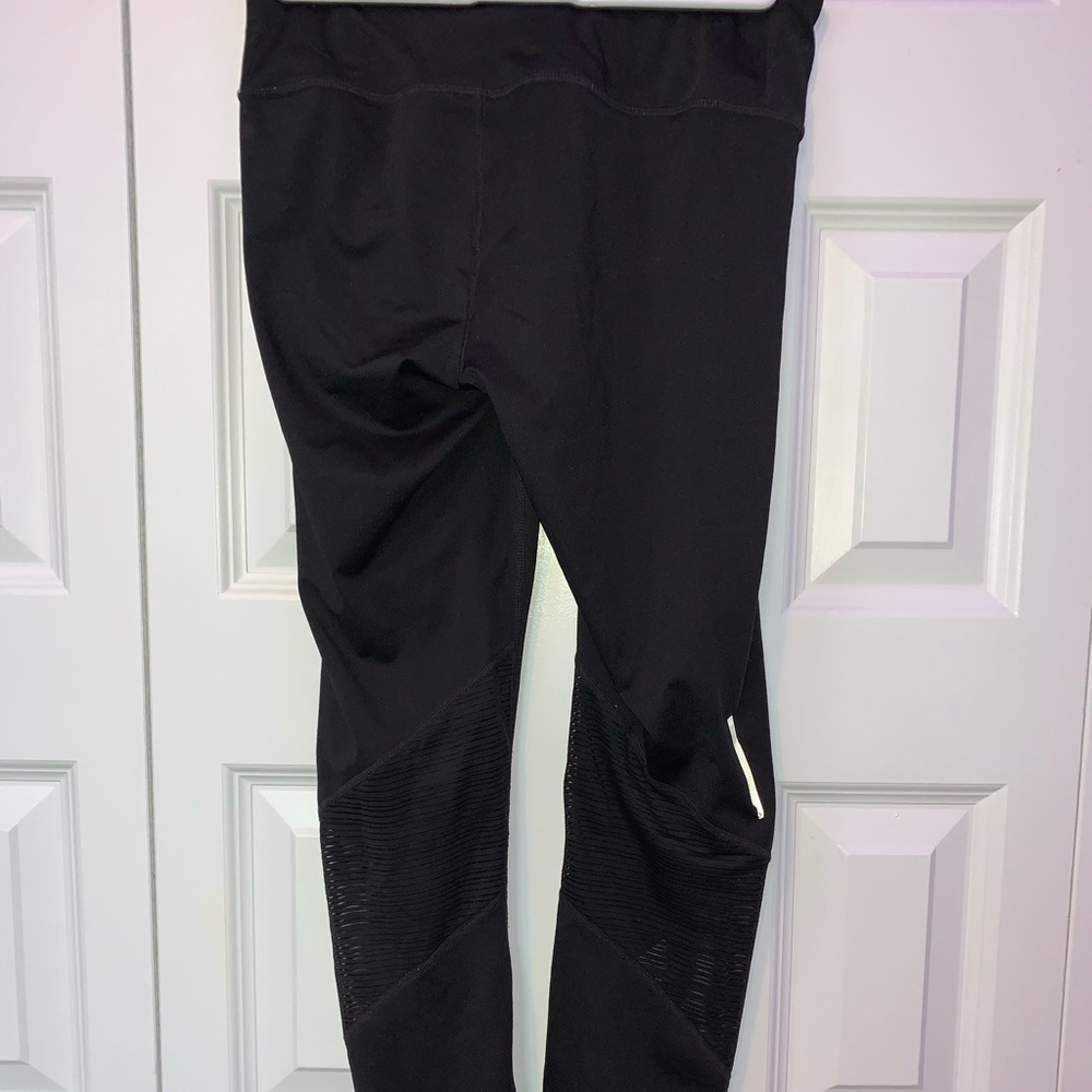 Black leggings